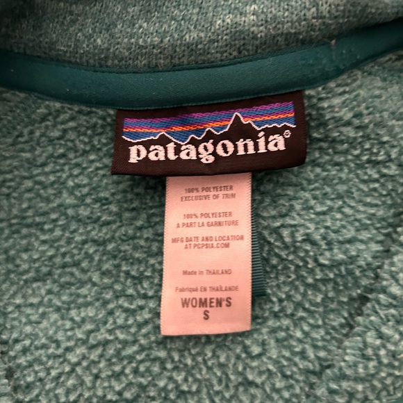 Patagonia Better Sweater 1/4 Zip Pullover - Picture 3 of 6